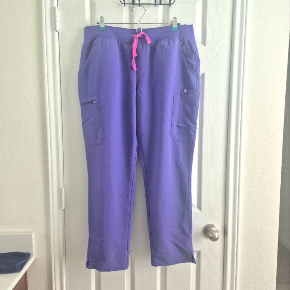 Figs Amythyst Yola XL Scrub Pants